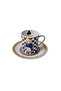 Honey Dama Teddy Bear Porcelain 2-Piece Coffee Cup - 4