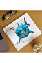 Mousepad Finding Nemo Bruce Shark Ocean Geometric - 2