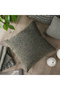 ARION' Modern Patterned Set of 3 Matching Set of Woven Cushion Covers, 2 items "43x43" and 1 item "30x50" - 5