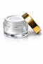 10 Pieces 50 ml Luxury Glass Cream Jars - Thick Bottom Leak-Proof Lid - 3