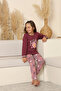 Kapitex 8219 girl's long sleeve pajama set - 2