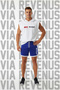 Ufc Printed Hooded Sleeveless Sports T-Shirt and Piped Sports Shorts Set Gym & Fitness Combo - 2