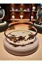 Special Design Elephant Figured Antiallergic Vintace Double Bracelet Set - 2