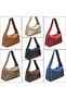 Tan Studded Style Model Hand and Shoulder Bag - 2