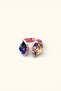 Copper Natural Stone Ring: Quartz, Agate, Onyx, Turquoise, Fluorite, Aventurine, Garnet - 3