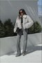 Plush Extra Soft Texture Furry Design Lined Thick Design Pinterest Equivalent Faux Fur Coat Coat - 2