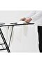 Strong Laundry Drying Rack - Durable, Foldable, Black - 4
