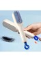 1Pc Magic Retractable Comb Self-Cleaning Hair Brush Easy Cleaning Brush - 3