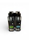 Mounted 2-Piece Bathroom Set - Shower Shampoo Holder Shower Gel