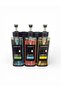 Mounted 3-Piece Bathroom Set - Shampoo Conditioner Shower Gel in the Shower