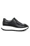 E11529 Men's Casual Shoes - Black-White