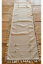 Handcrafted Lace Authentic Antique Embroidered Buldan Cendere Vintage 50X110Cm Runner - 3