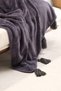 Extra Soft Wellsoft Tv Blanket with Tassels | Seat Blanket - 4