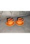Berceste Coffee Cup Set for 2 People with Lokumluku - 2