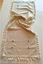 Handcrafted Lace Authentic Antique Embroidered Buldan Cendere Vintage Runner 50X145 cm - 3