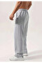 Men's Basic Gray Sweatpants Comfortable and Simple Design - 3
