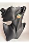 Horse's Pearl Retro Earrings (2.3 cm) - 7