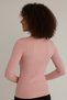 Unisex Ribbed Knit Stretch Fabric Cotton Body Turtleneck Slimfit High Neck Sweater - 3