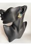 Horse Floral Retro Earrings (1.5 cm) - 3