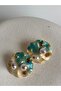 Horse's Pearl Retro Earrings (2.3 cm) - 5