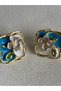 Horse Floral Retro Earrings (1.5 cm) - 7