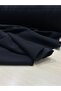 Black Stretch Fabric Knitted Cashmere (Width 150cm) Cardigan Vest Cap Coat Etc. - 5