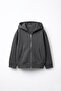 Children's Unisex Basic Zippered Sweatshirt Cardigan