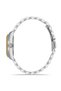 Women's Steel Gold-Silver Color Cord Modern Wristwatch Tctsn000704S0387 - 2