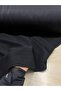 Black Stretch Fabric Knitted Cashmere (Width 150cm) Cardigan Vest Cap Coat Etc.
