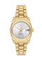 Women's Steel Gold Color Cord Modern Wristwatch Tctsn000703S0386