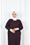 Mercerized Dress with Glitter Detail - 3