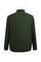 Large Size Mock Neck Half Zipper Fleece Sweatshirt (Wide Comfortable Fit) - 4