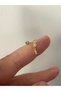 Gümüş sallantılı piercing - 2