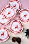 Tabak Evi Porcelain Gold Gilded Deer Cake Plate 20.50cm Set of 6 - 5