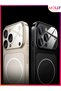 Onyx Black Nextgen Aa Quality Ag Glass Case for iPhone 14 Pro Max – iPhone 17 Pro Max Appearance - 5