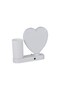 Heart Magic Mirror with Pen Holder - 17X20Cm - 8