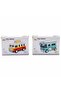Asya DIY City Vehicle Mini Block Brickz 8-Piece Car Set - 3