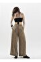High Waist Wide Leg Palazzo Pants –