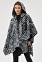كوزي سول بغطاء رأس بونشو - 3