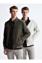 High Collar Men's Jacket