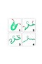 ®   New Product Dual Folding Hanger 2 Pieces of Hangers That Can Be Folded in Half