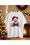 Unisex Oversize 100% Cotton Merry Christmas New Year Themed - 2