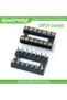 10pcs DIP-14 Round Hole 14 Pins 2.54MM DIP DIP14 IC Sockets Adaptor Solder Type 14PIN IC Connecto...