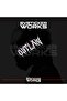 Outlaw Written Helmet Sticker Compatible with All Helmets One Direction 1 Piece - 3