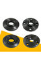 2PC M14 Thread Replacement Angle Grinder Inner Outer Flange Nut Set Tools For Milwaukee Sander - 4