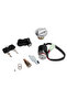 Ignition Switch Gas Cover Kit Helmet Lock 2‑Key Replacement for Dax Skyteam 50cc 125cc