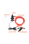 12V Electric High Pressure Car Washing Machine Kit with Wash Sprayer 2 Modes Power Cable And Hose... - 6