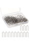 High Temperature Resistance Tungsten 100pcs/set Pyrography Wire Tips Wire Hanging Pottery Ornamen... - 7