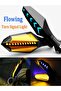 1pcs 8mm Motorcycle LED Turn Signal Lamp Sequential Flowing Flash Indicator Lights Amber Running ... - 7