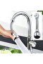 Sink Faucet Sprayer With Hose Better Tap Booster And Water Saving Kitchen Sink Faucet Diffuser No... - 2